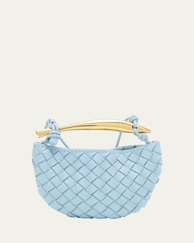Sardine Leather Necklace Bag